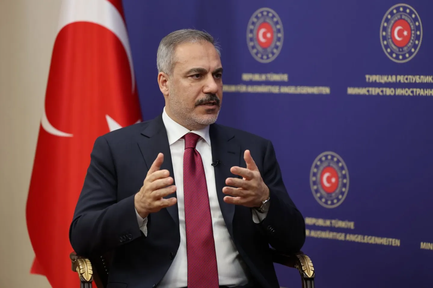 Ministro Fidan busca reforzar lazos entre Türkiye y EE.UU. en su visita a Washington