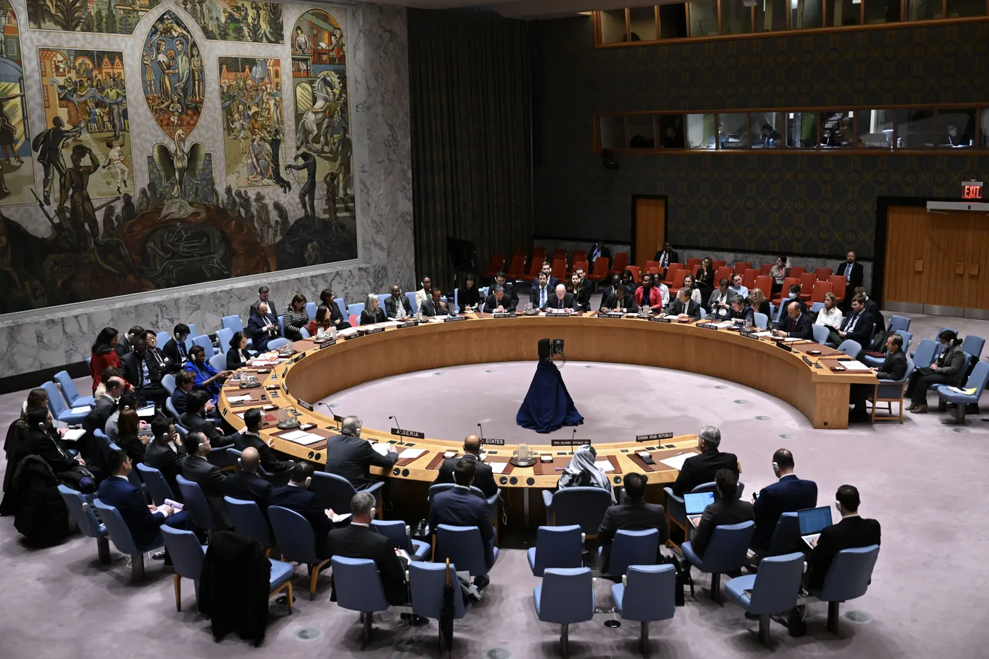 ایران خواستار بررسی فوری برنامه هستهای آمریکا در شورای امنیت شد