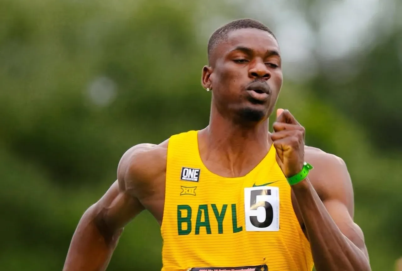 Nigerian sprinter Nathaniel Ezekiel breaks record in Texas