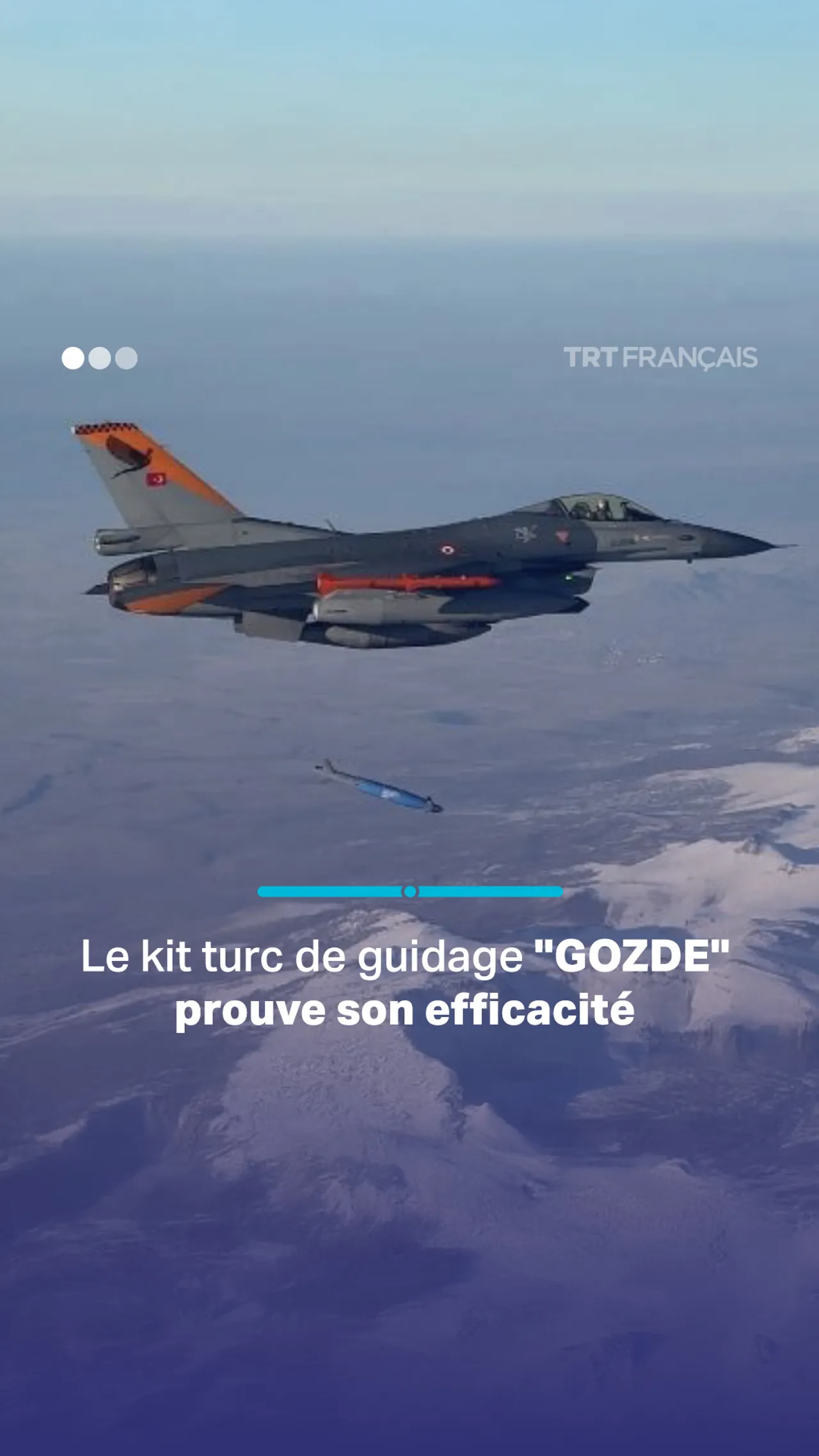 Le kit de guidage turc “GOZDE” frappe une cible en mouvement à grande vitesse avec précision