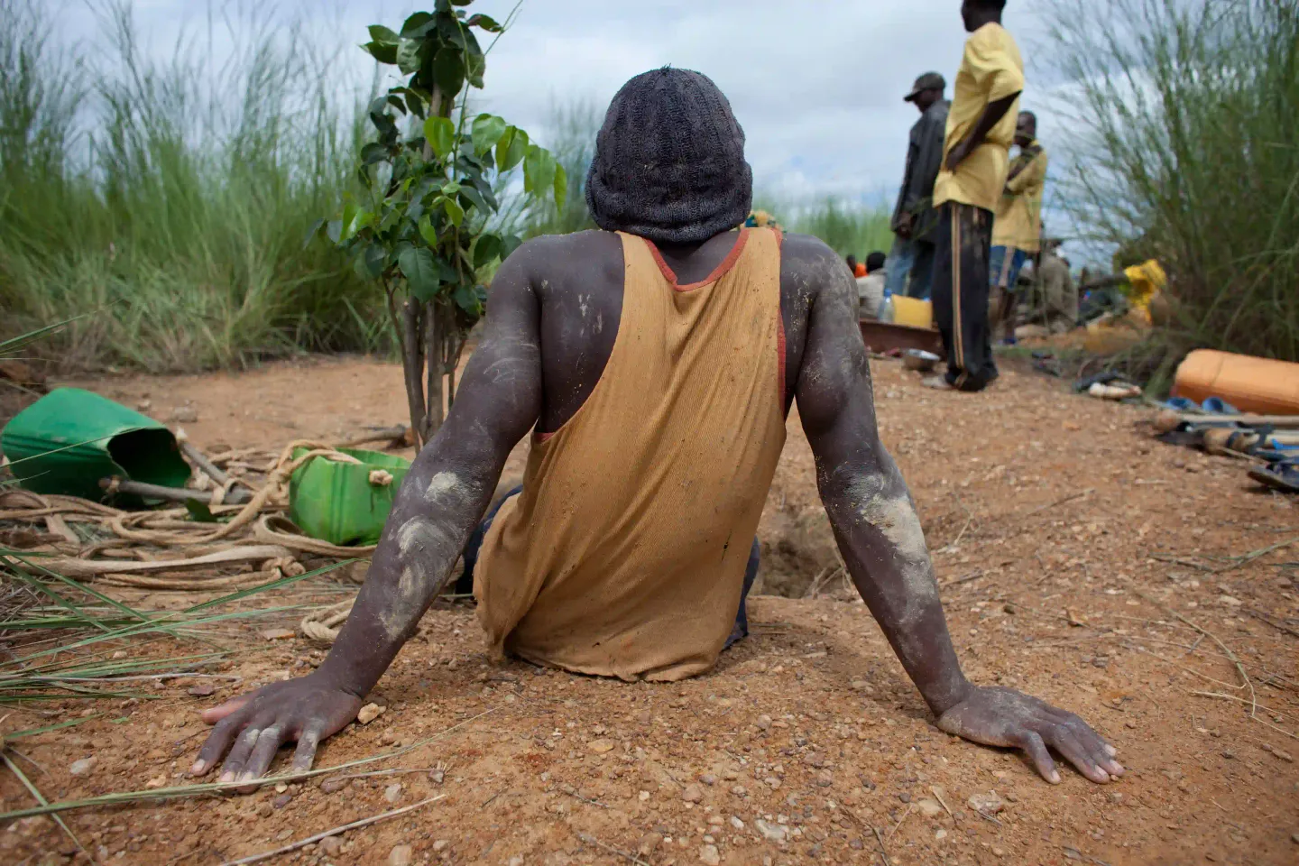 Mali suspends artisanal gold mining during rainy season to 'protect citizens' from landslides