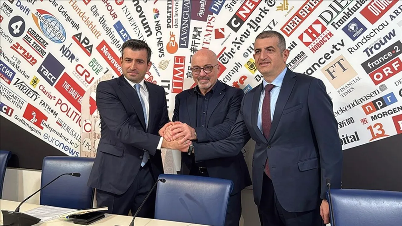 Leading Turkish drone producer Baykar, Italian defence giant Leonardo ink cooperation deal
