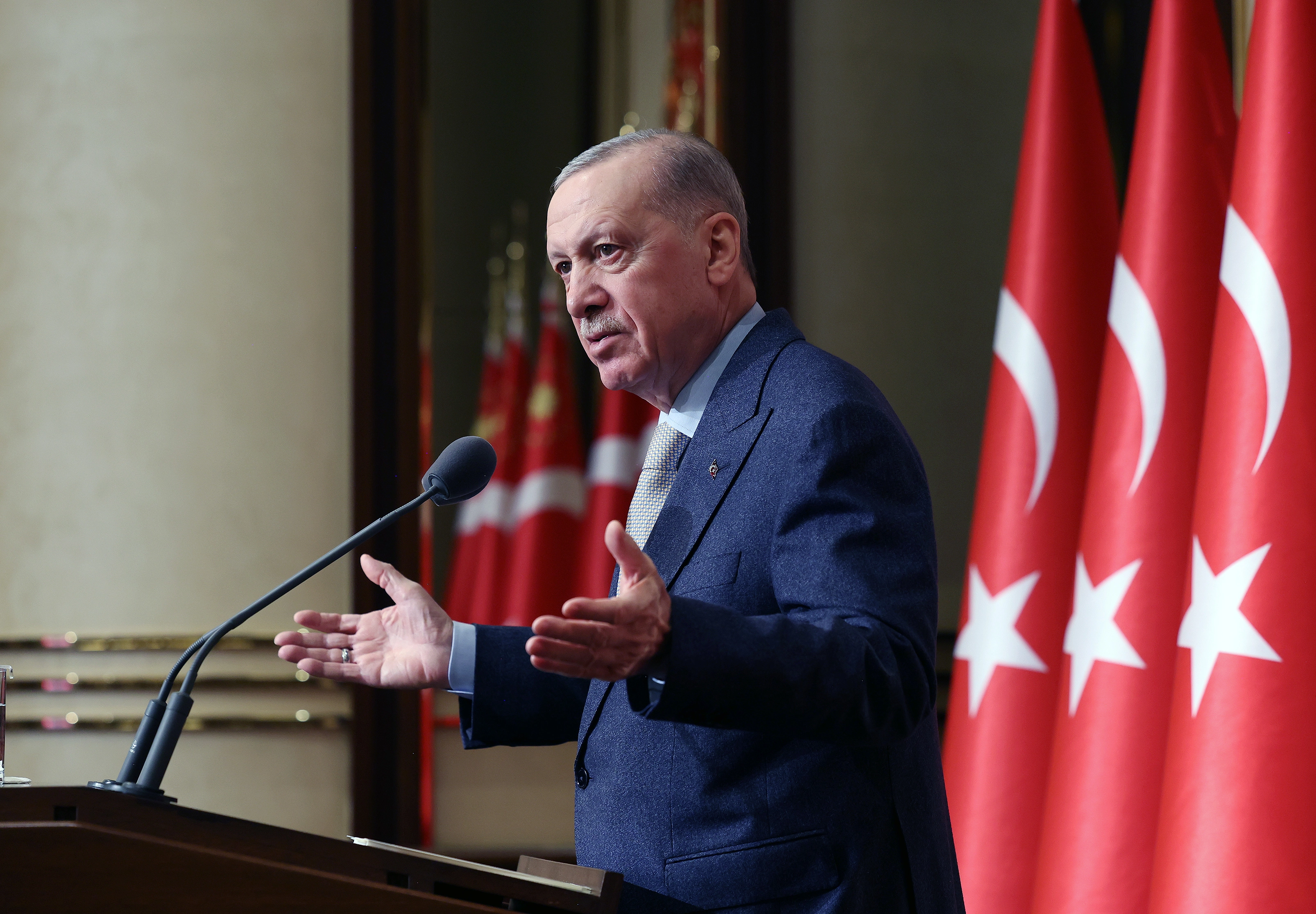 Türkiye has 'no luxury' to watch developments in region from 'tribunes' — Erdogan