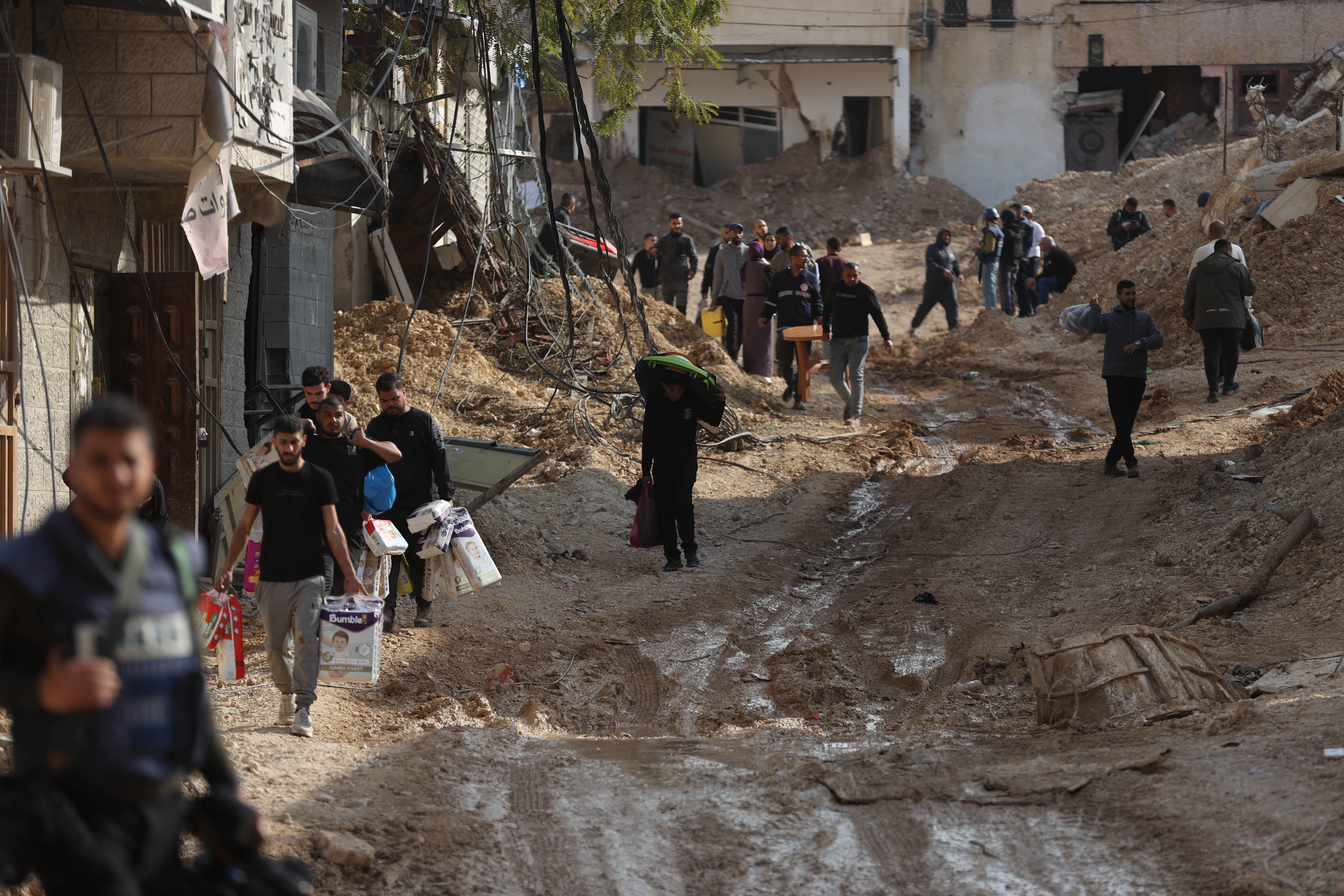 Izraelska vojska počela rušenje 17 palestinskih domova u izbjegličkom kampu na Zapadnoj obali