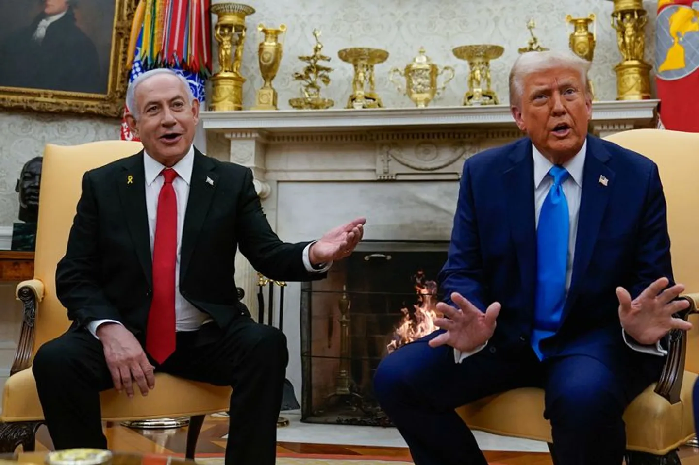 Trump întrerupe dialogul direct cu Netanyahu din cauza suspiciunilor de manipulare