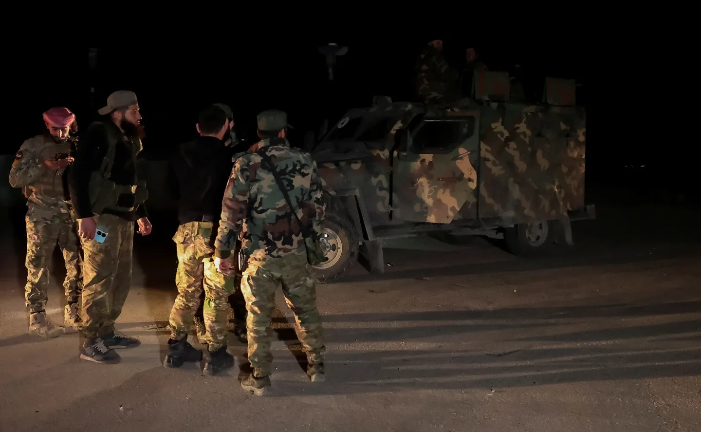 د سوریې حکومت د دمشق په بعضو سیمو کې د حزب الله د حجرو پر خلاف عملیات ترسره کړل