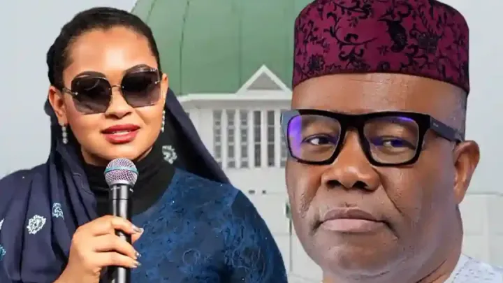 Nigerian legislature suspends lawmaker after accusing Senate president of sexual harassment