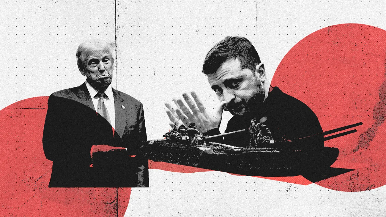 Трамп бросает Украину под российские танки