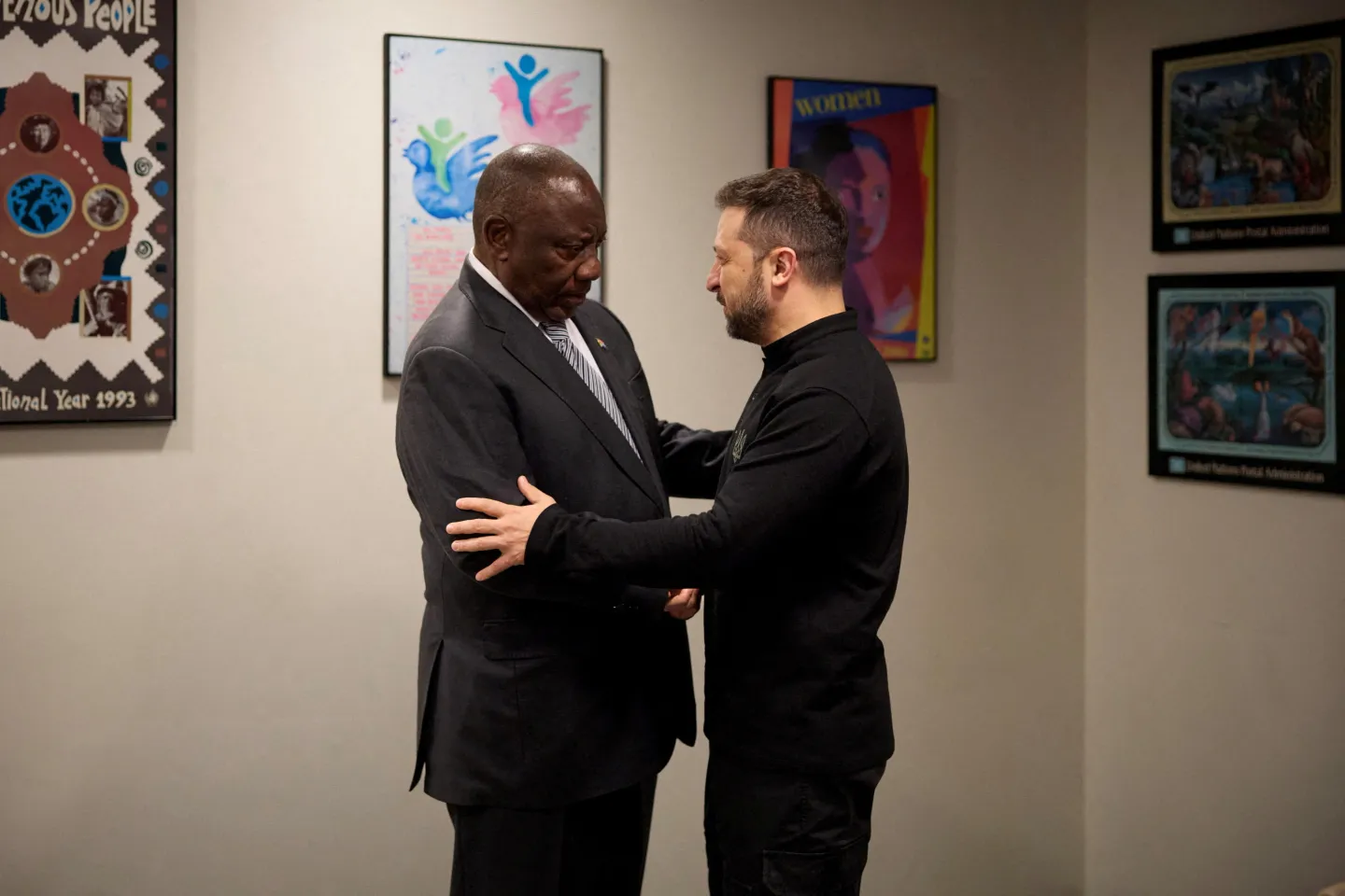 South Africa confirms date of Zelensky's visit for talks on Ukraine war