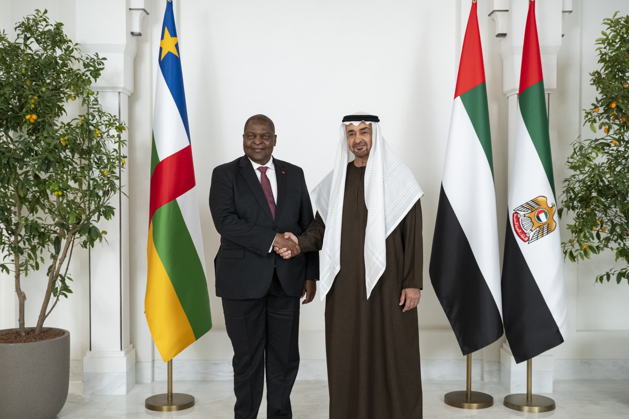 Central African Republic-UAE trade deal opens 'new chapter' in relations