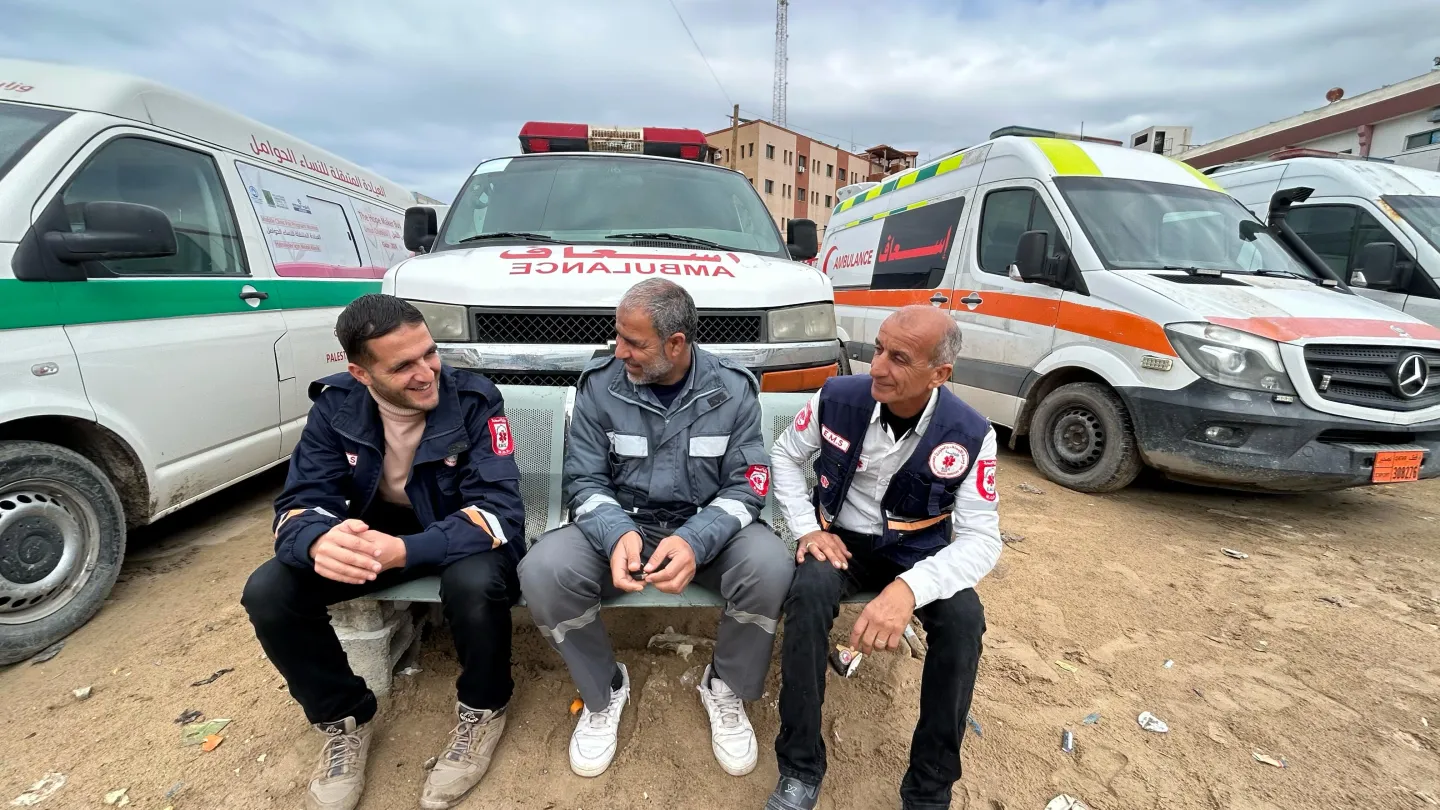 Gaza’s paramedics: Saving lives while losing their own