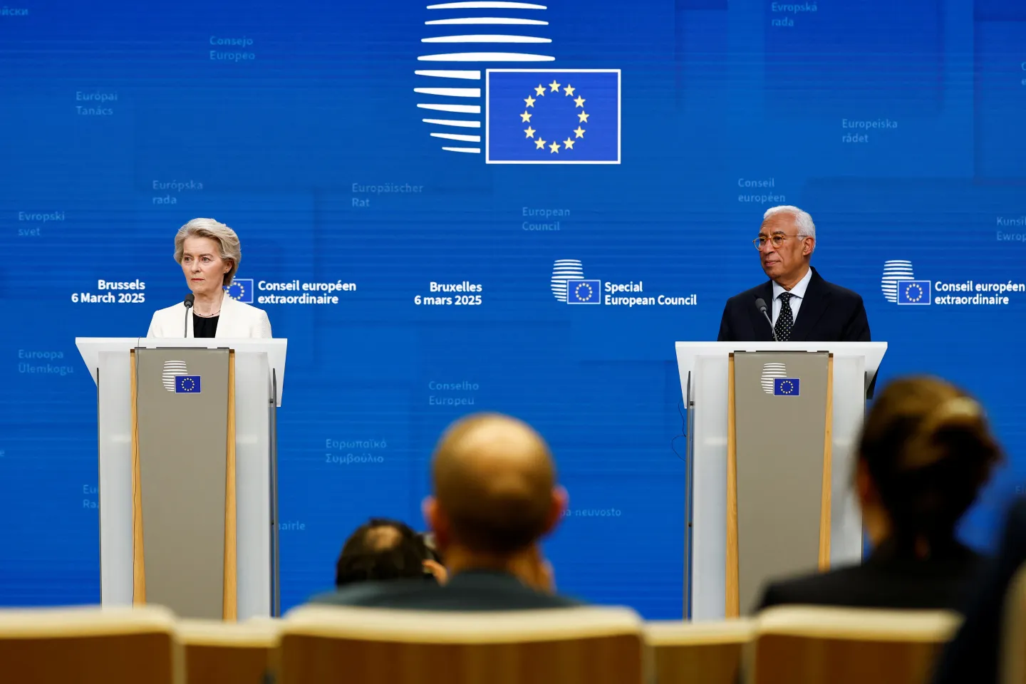 EU-ledare överens om att stärka försvaret efter årtionden av tvekan