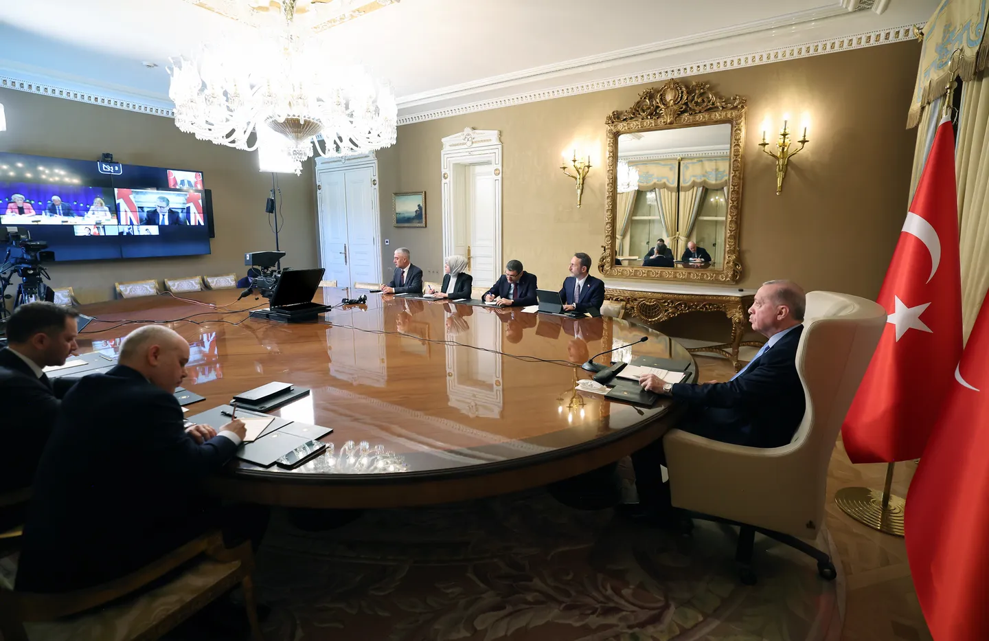 أردوغان: انضمامنا إلى الاتحاد الأوروبي سيحقّق المصلحة المشتركة للجانبين