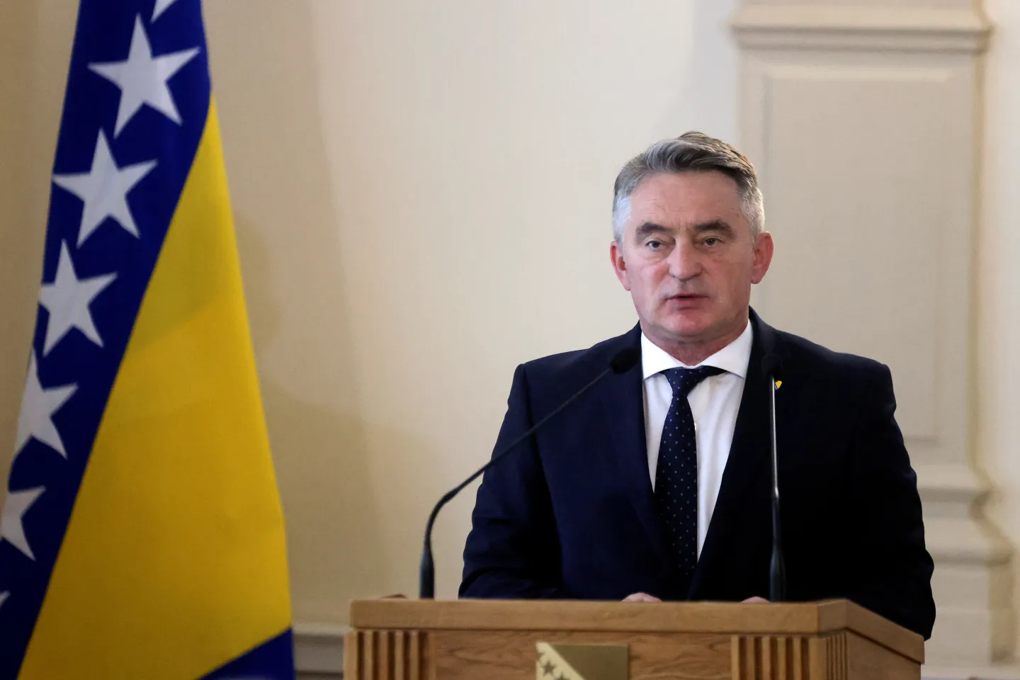 Komšić: BiH gaji duboko poštovanje prema Svetoj stolici i njenoj misiji u svijetu