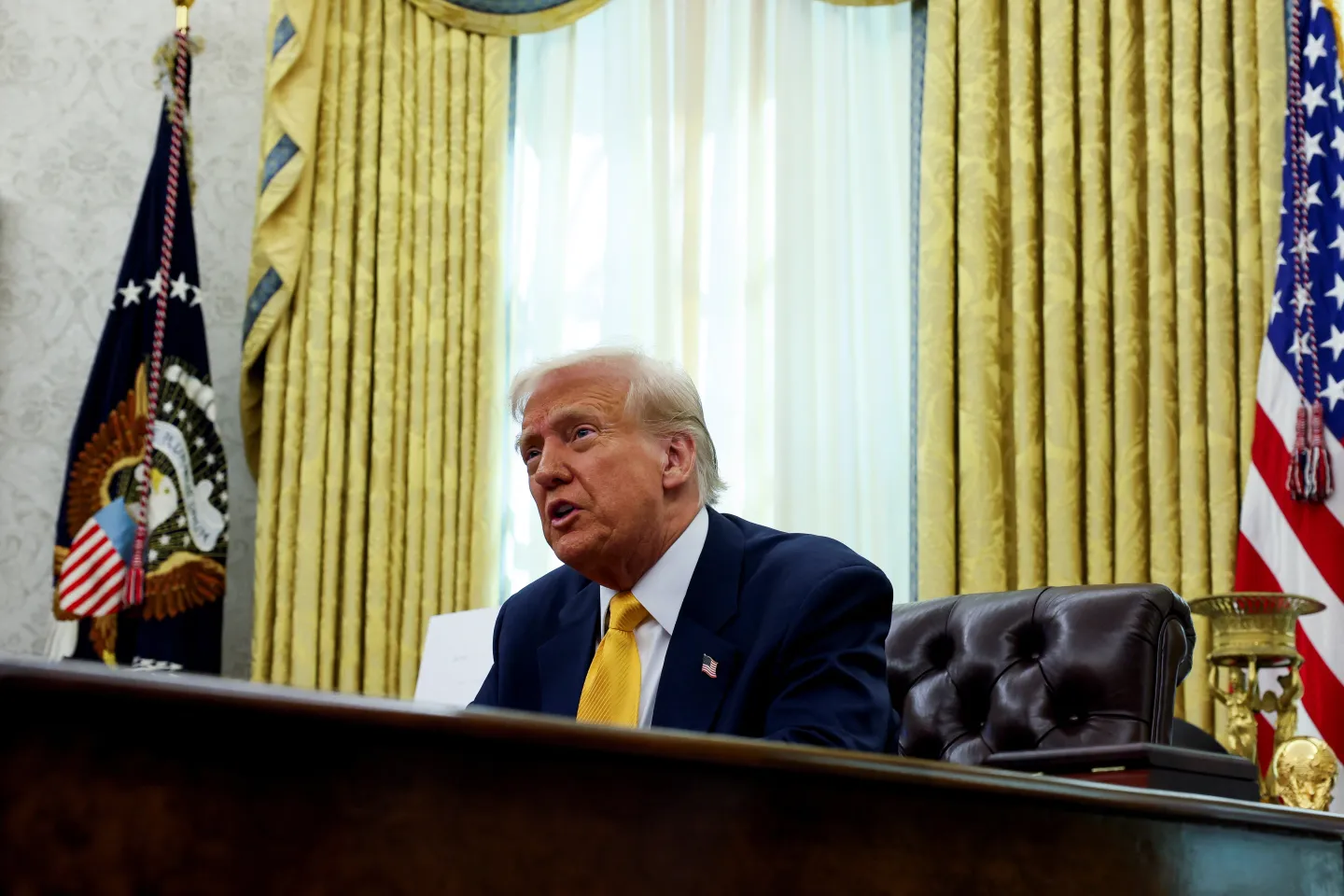 Trump kaže da će Izrael i Iran uskoro dogovoriti mir