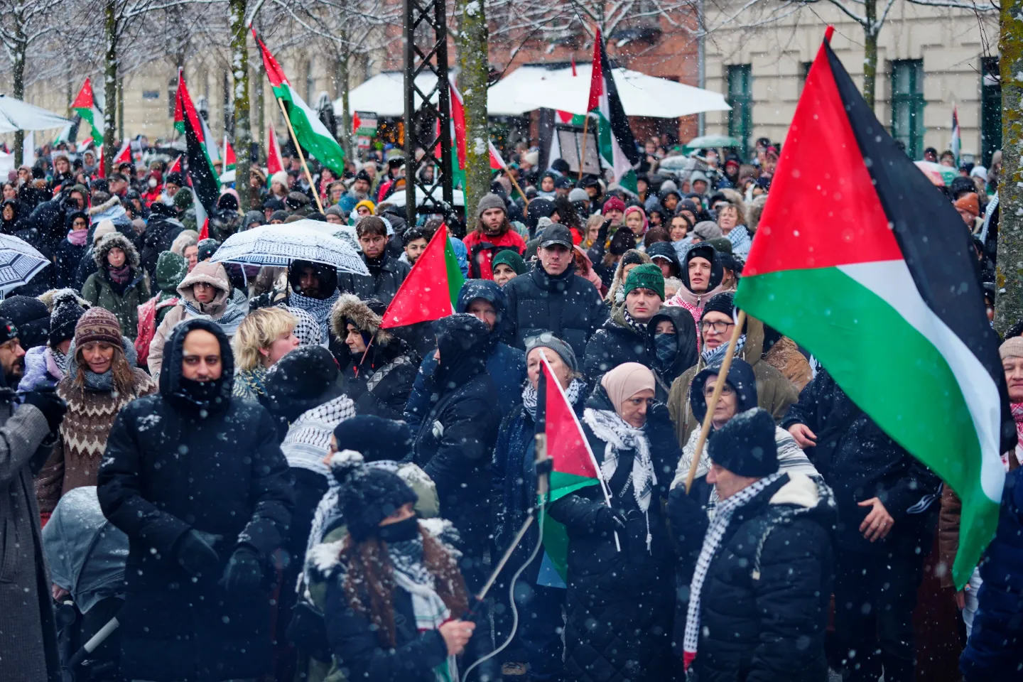 Kopenhagen keurt Palestina Plein goed met meerderheid van stemmen