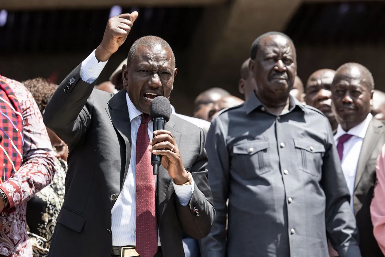 Kenya's Ruto embraces rival Odinga in pact: What it means