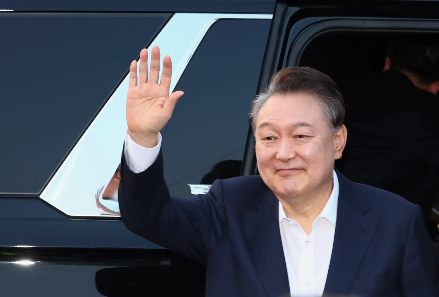 Corée du Sud: le président suspendu Yoon Suk Yeol sort de prison