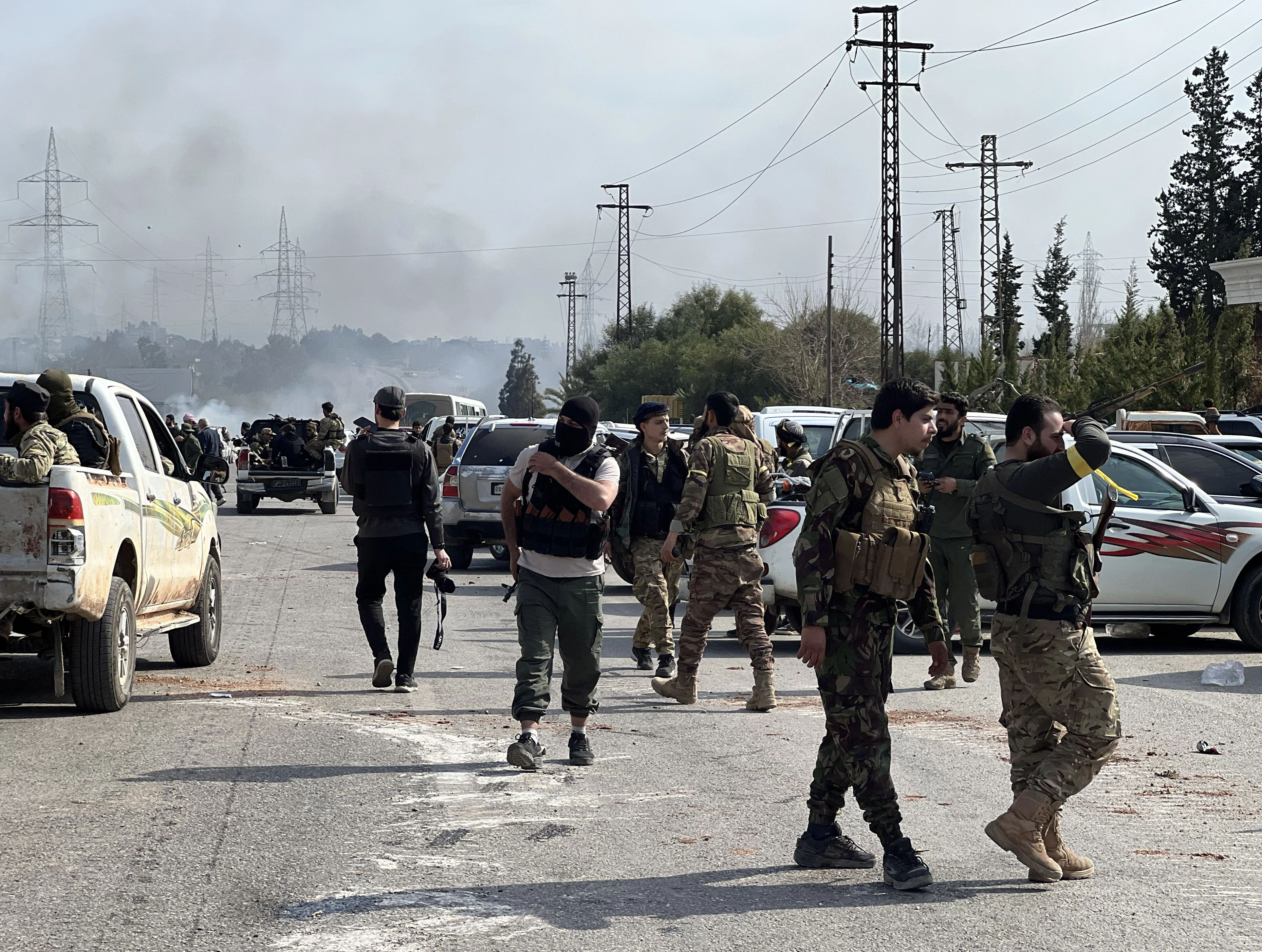 Οι συριακές δυνάμεις απέτρεψαν επίθεση υποστηρικτών του παλιού καθεστώτος σε εγκατάσταση πετρελαίου