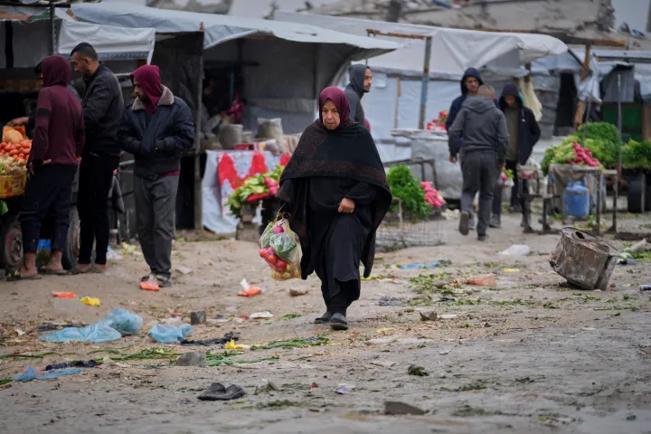 Palestinian women in Gaza face loss, hunger, siege