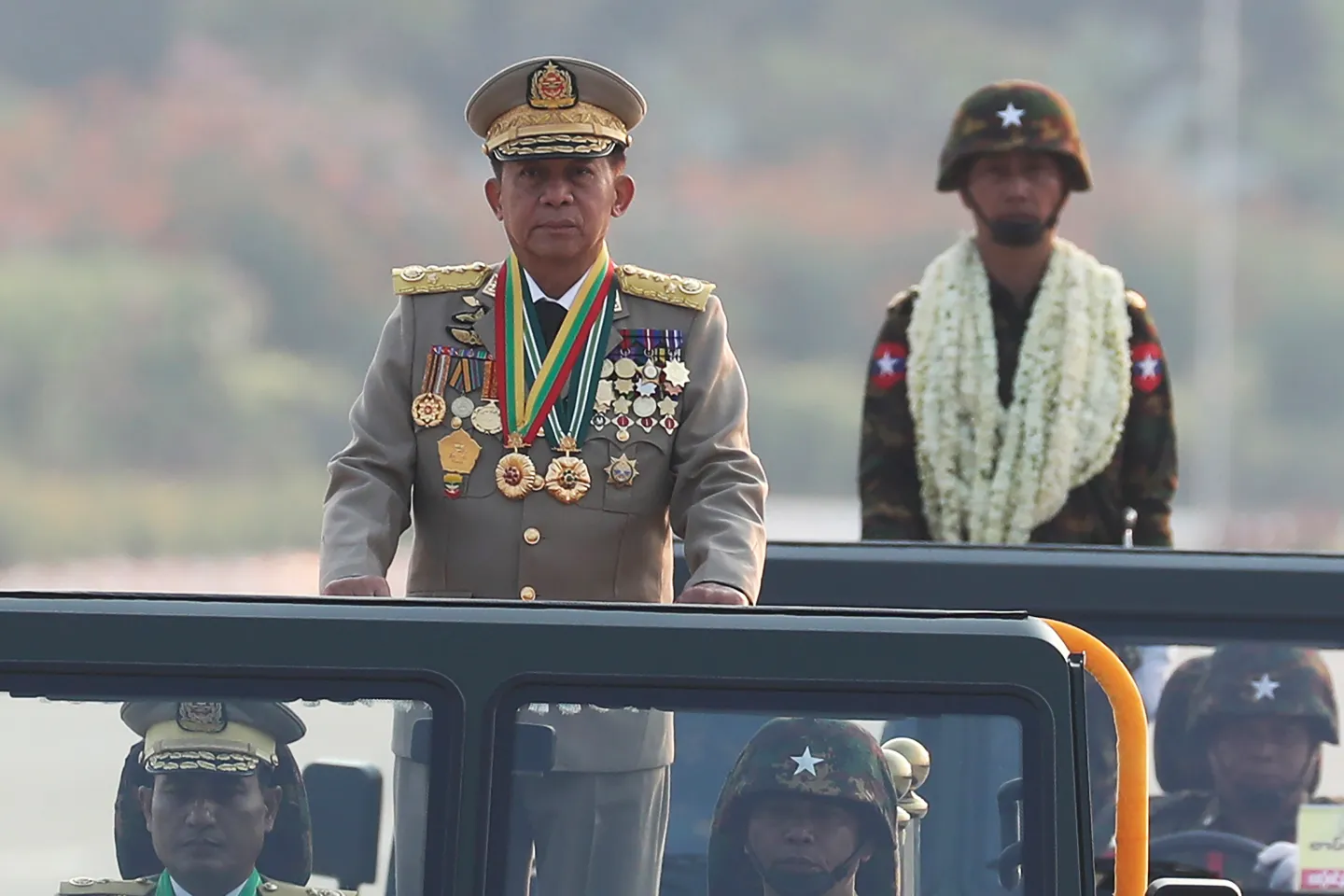Shugaban mulkin sojin Myanmar ya sanar da ranar da za a gudanar da zaɓen ƙasar
