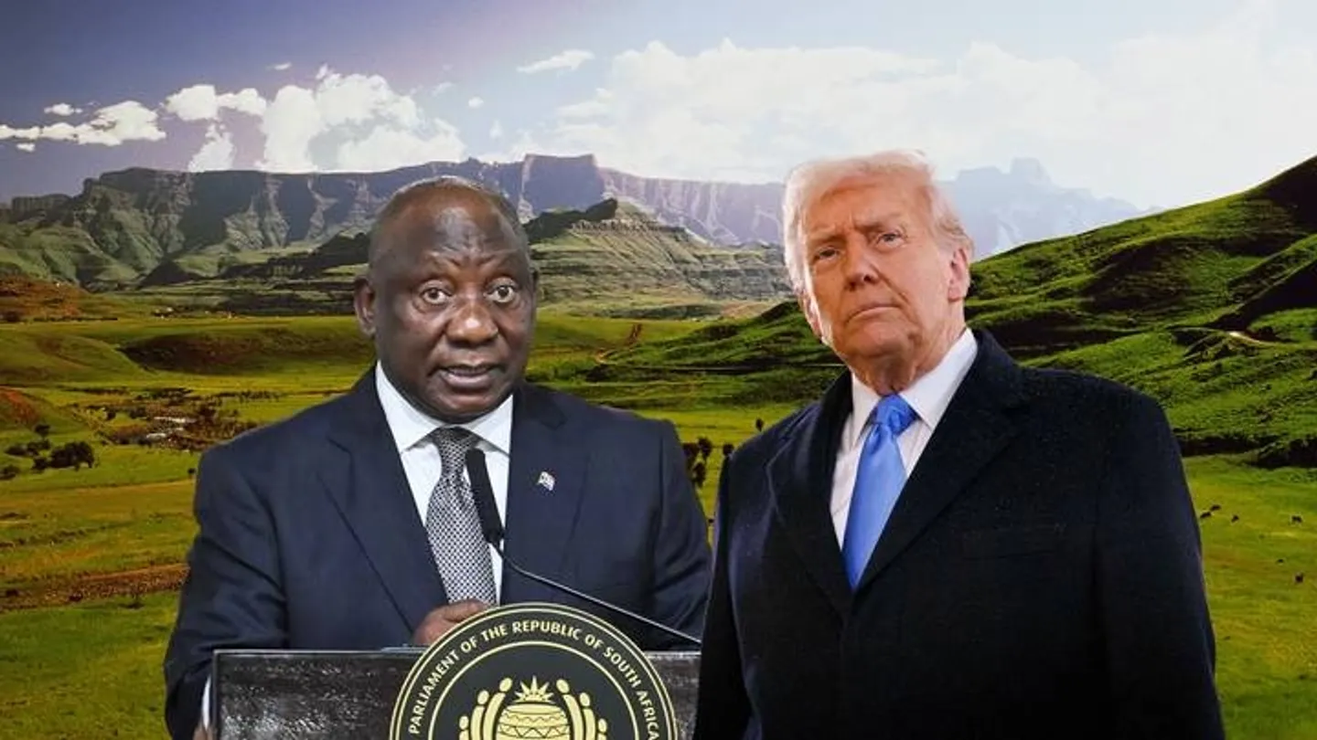 Trump offers US citizenship to South African farmers