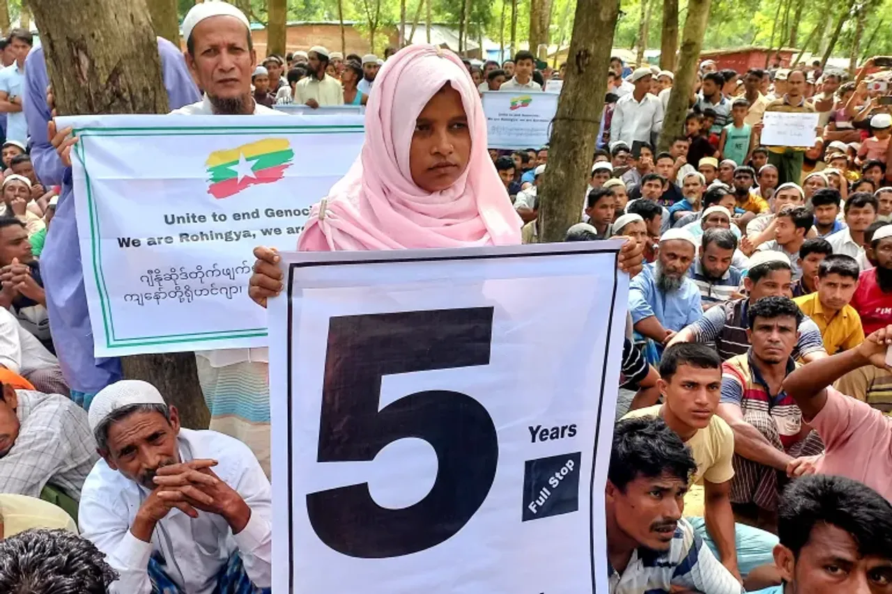 PBB desak untuk pendanaan darurat demi mencegah pemotongan rasio pengungsi Rohingya di Bangladesh