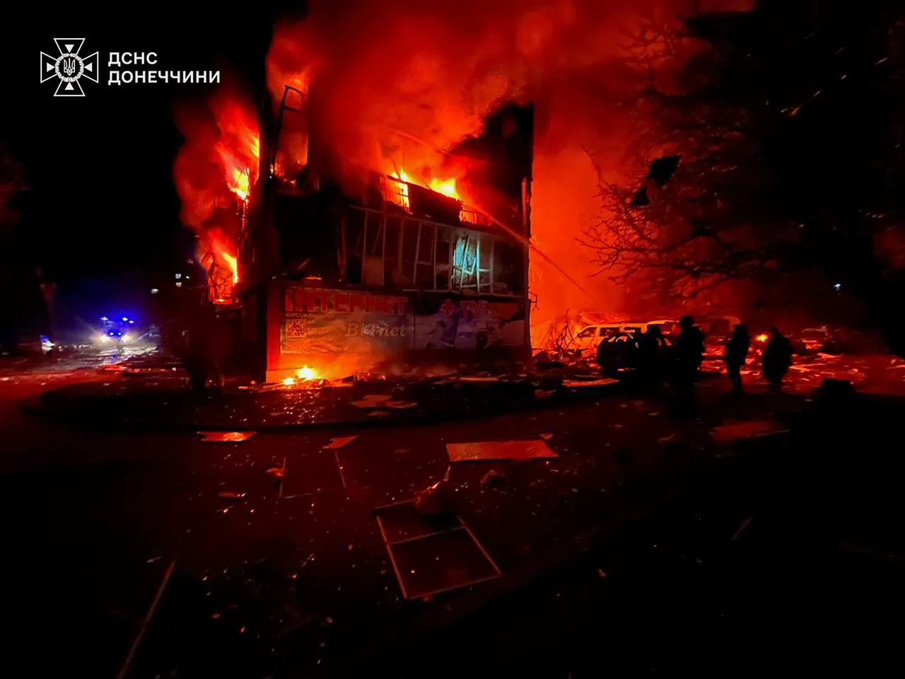 Russian special forces enter gas pipeline to ambush Ukrainian troops from the rear