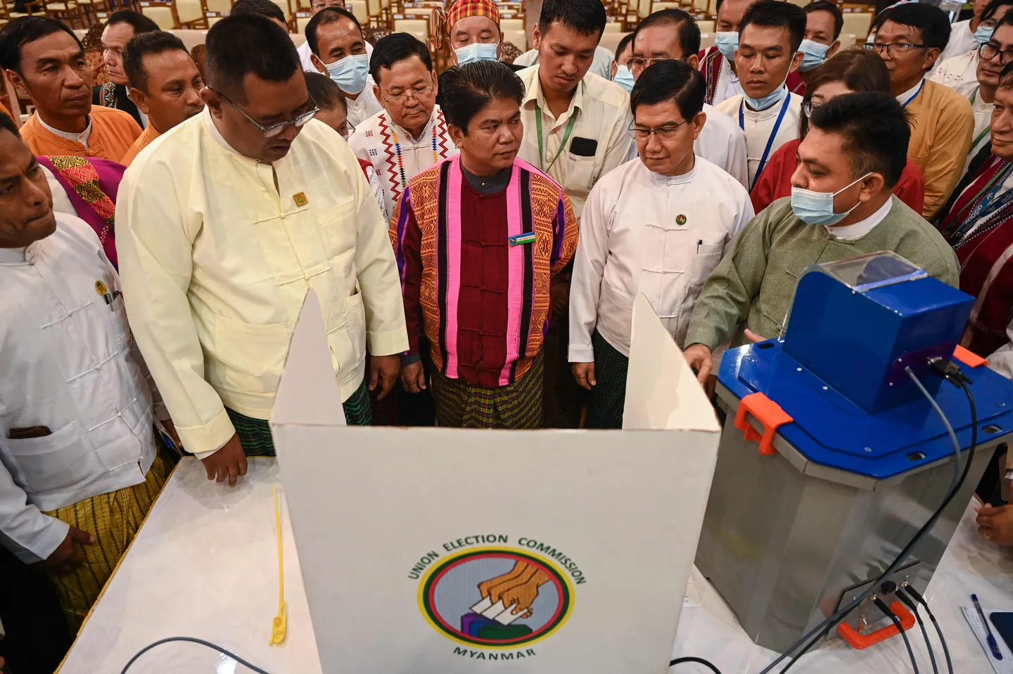 Junta Myanmar mula luluskan parti politik menjelang pilihan raya