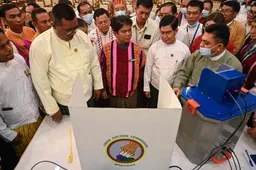 Junta Myanmar mula luluskan parti politik menjelang pilihan raya