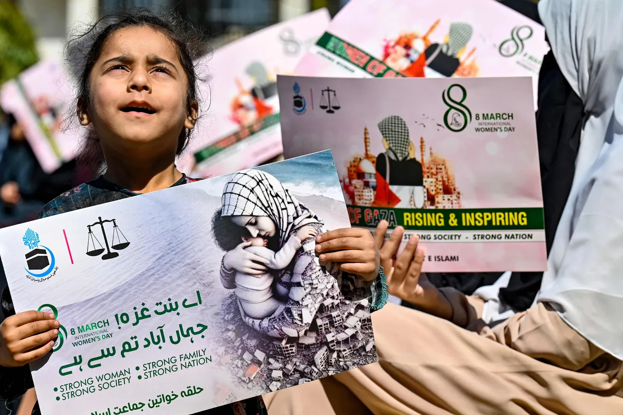 Nemzetközi Nőnap: A gázai nők megpróbáltatásai