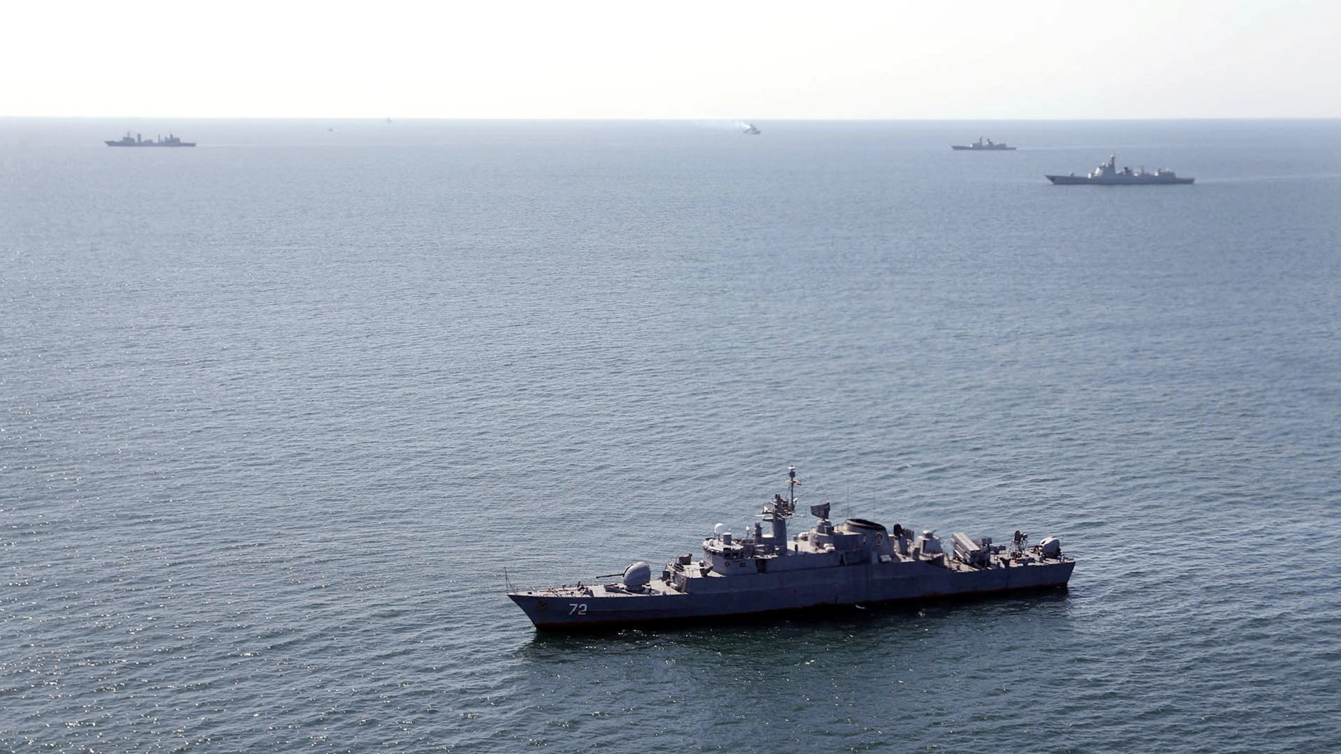 China, Russia, Iran to kick off joint naval drill on Monday