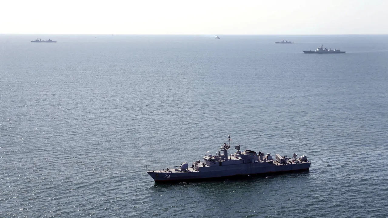 China, Rusia, dan Iran akan memulai latihan militer laut bersama pada hari Senin