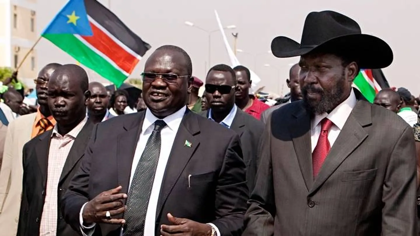 Why are tensions flaring up in South Sudan?