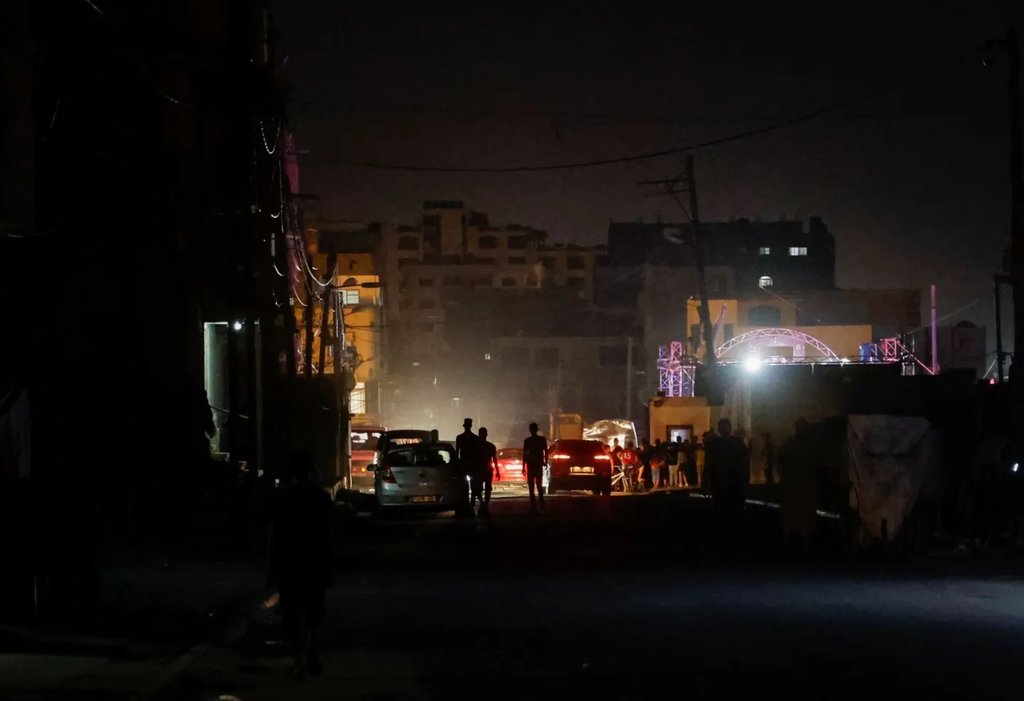 ‘Total blackout for Gaza dey part of Israeli warfare’