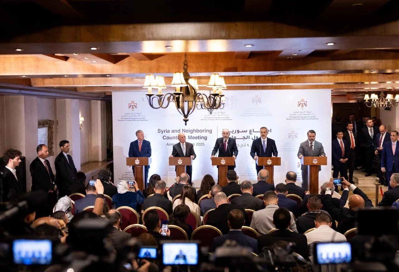 Jordan security meeting: Regional powers condemn threats to Syria’s stability