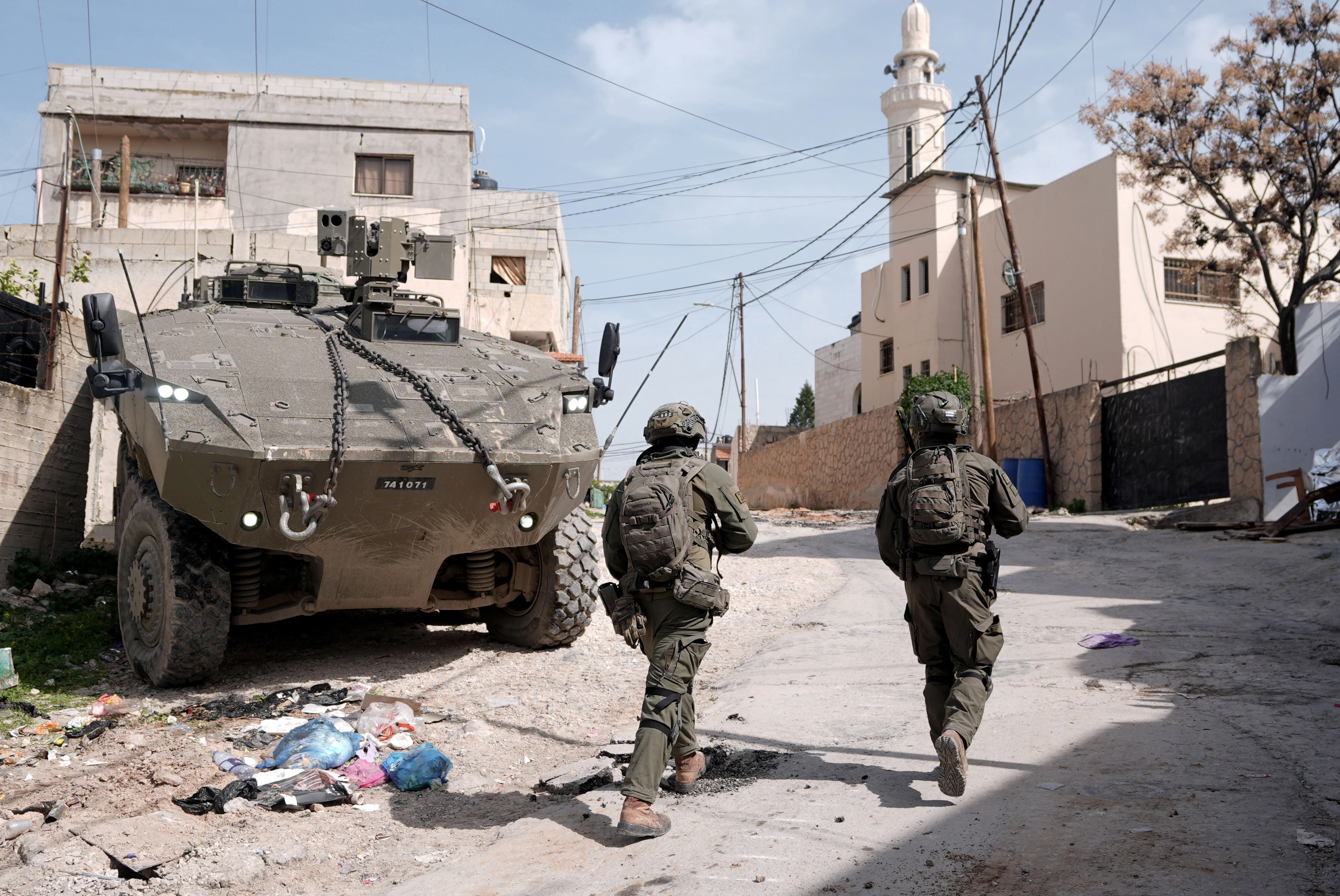 16 Palestinians arrested in Israeli military raids across the occupied West Bank