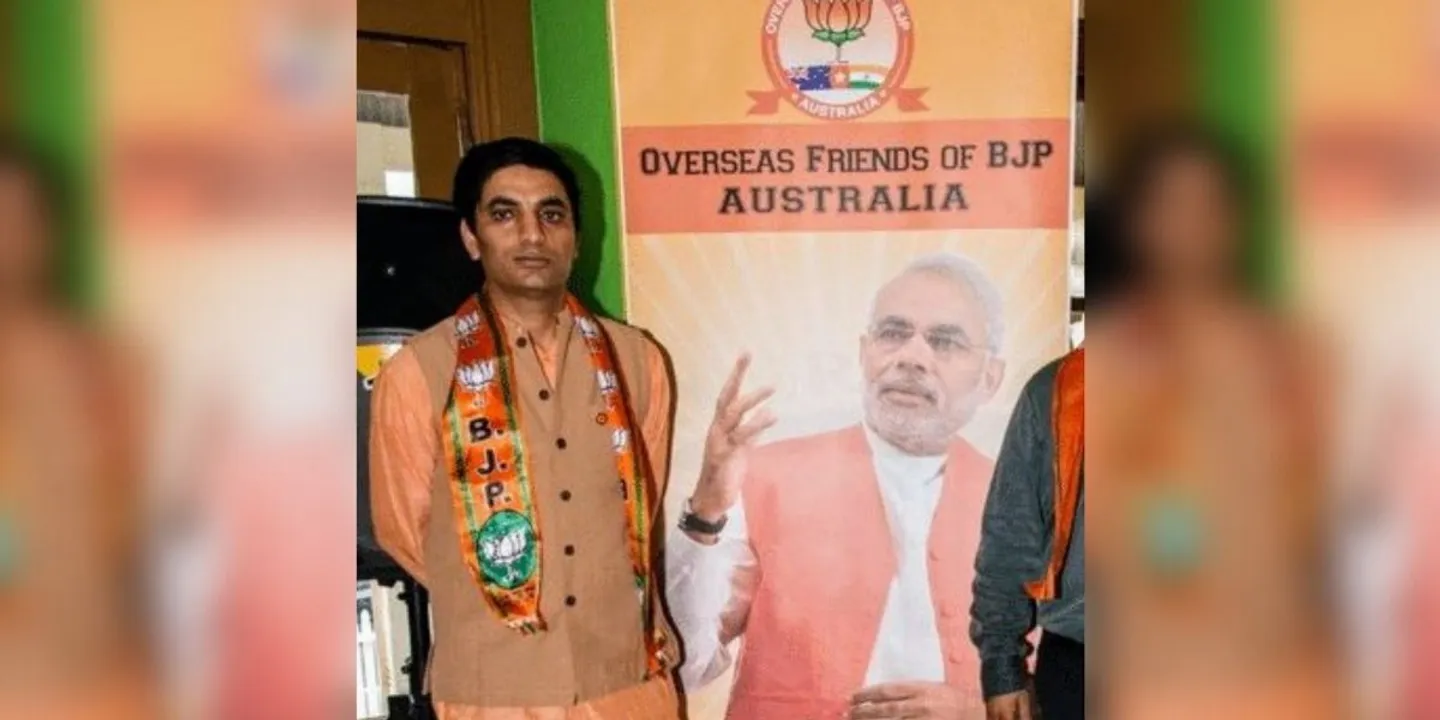 Indian with ties to BJP sentenced to 40 years in Australia for rape