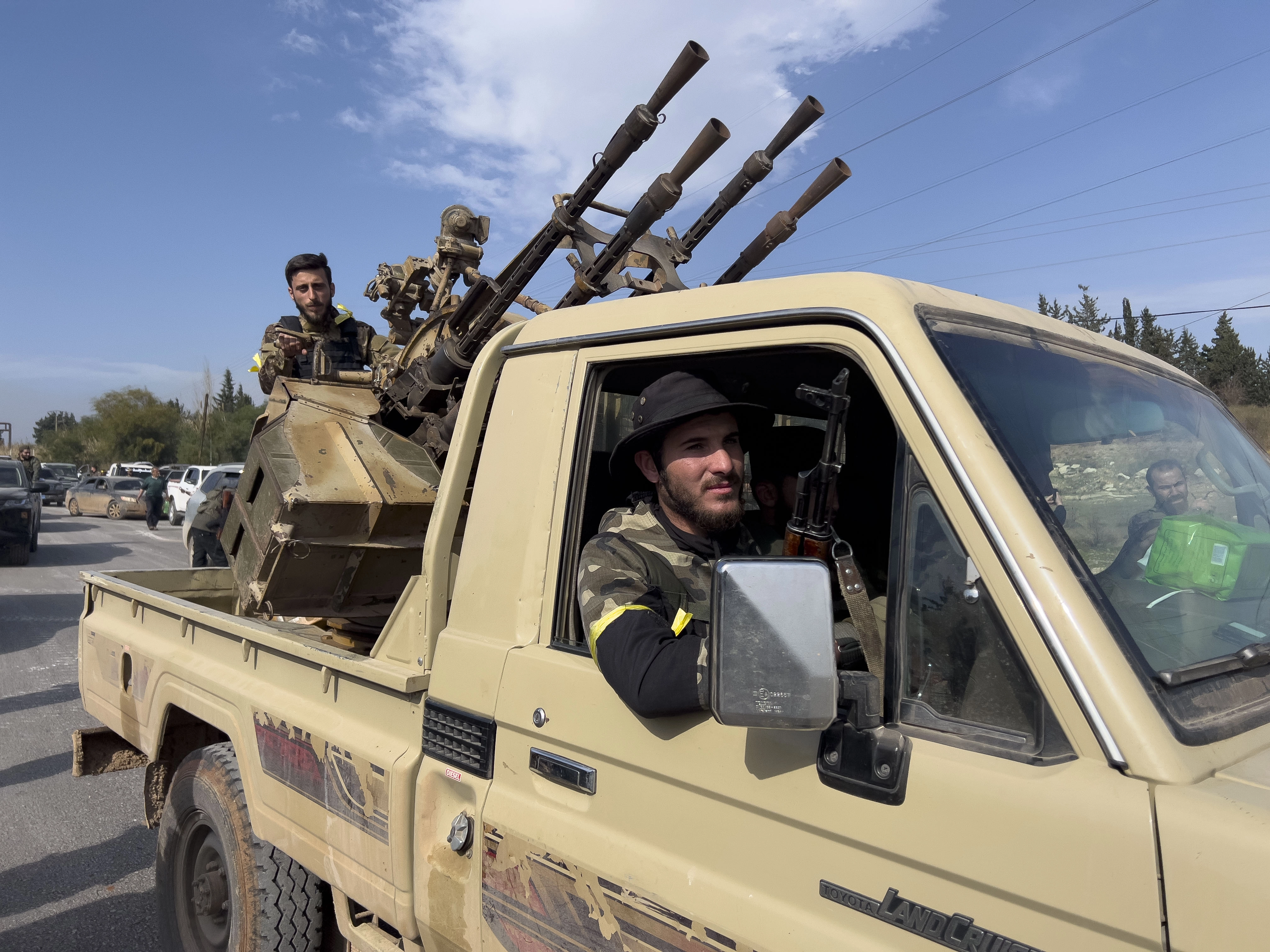 Syria continues military operations against Assad loyalists