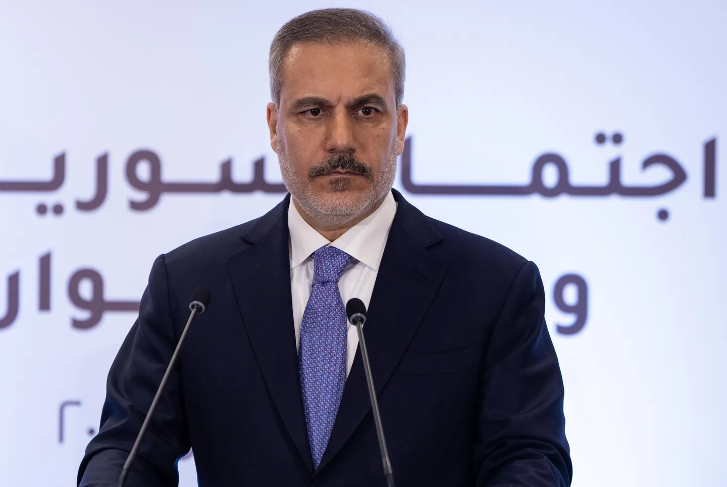 El ministro turco Hakan Fidan aboga por la retirada tropas de Estados Unidos de Siria