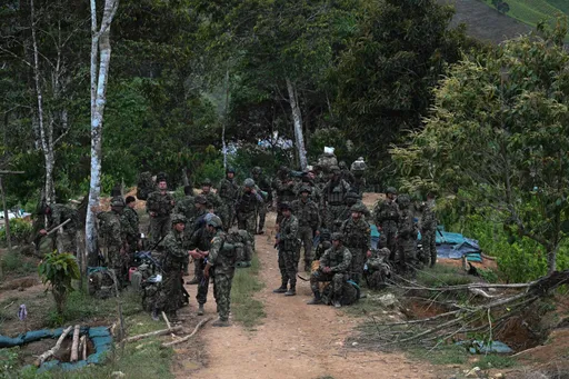 Colombia rescues 27 soldiers as rebel-controlled region holds dozens more