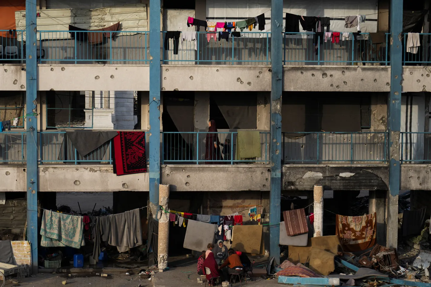 UN says over 700,000 people displaced in Gaza since March