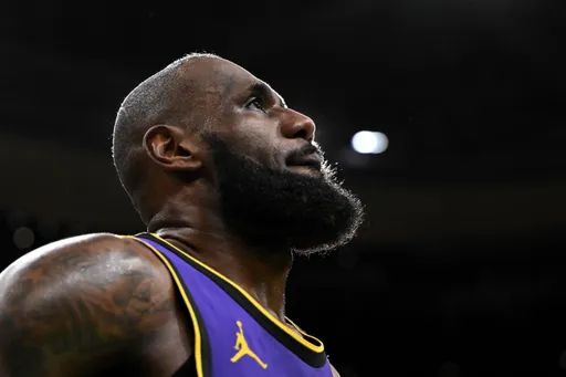 Lebron Jeýms 50 000 bal gazanan ilkinji NBA basketbolçysy boldy