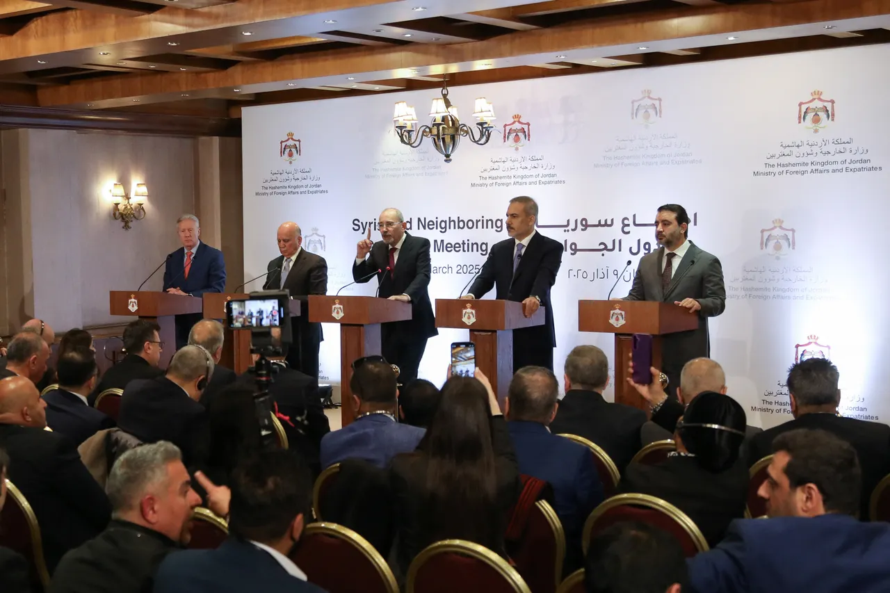 Veiligheidsvergadering Jordanië: Regionale machten veroordelen bedreigingen voor stabiliteit Syrië