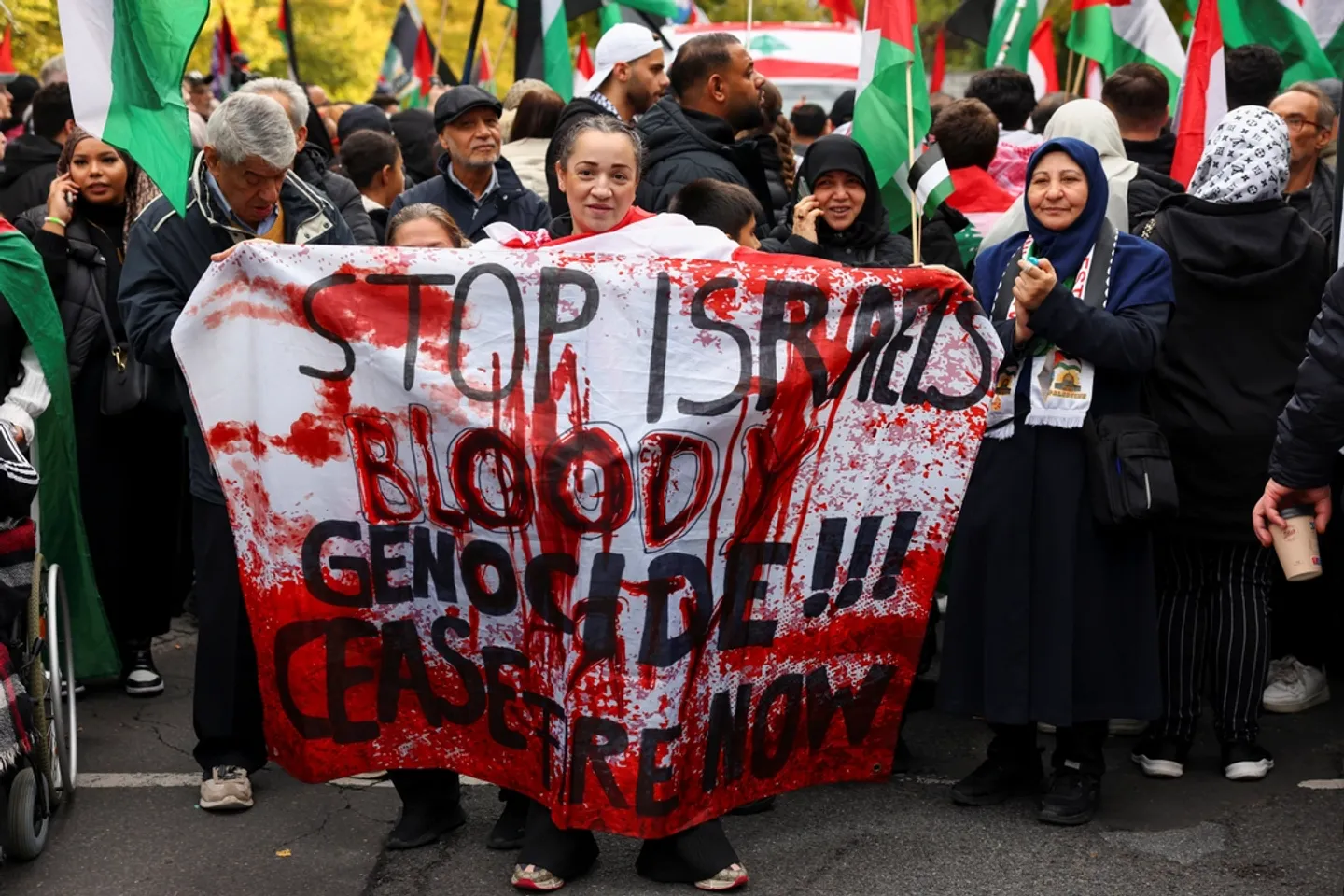 Duitsland zal buitenlandse inwoners uitzetten vanwege protesten tegen de genocide van Israël in Gaza