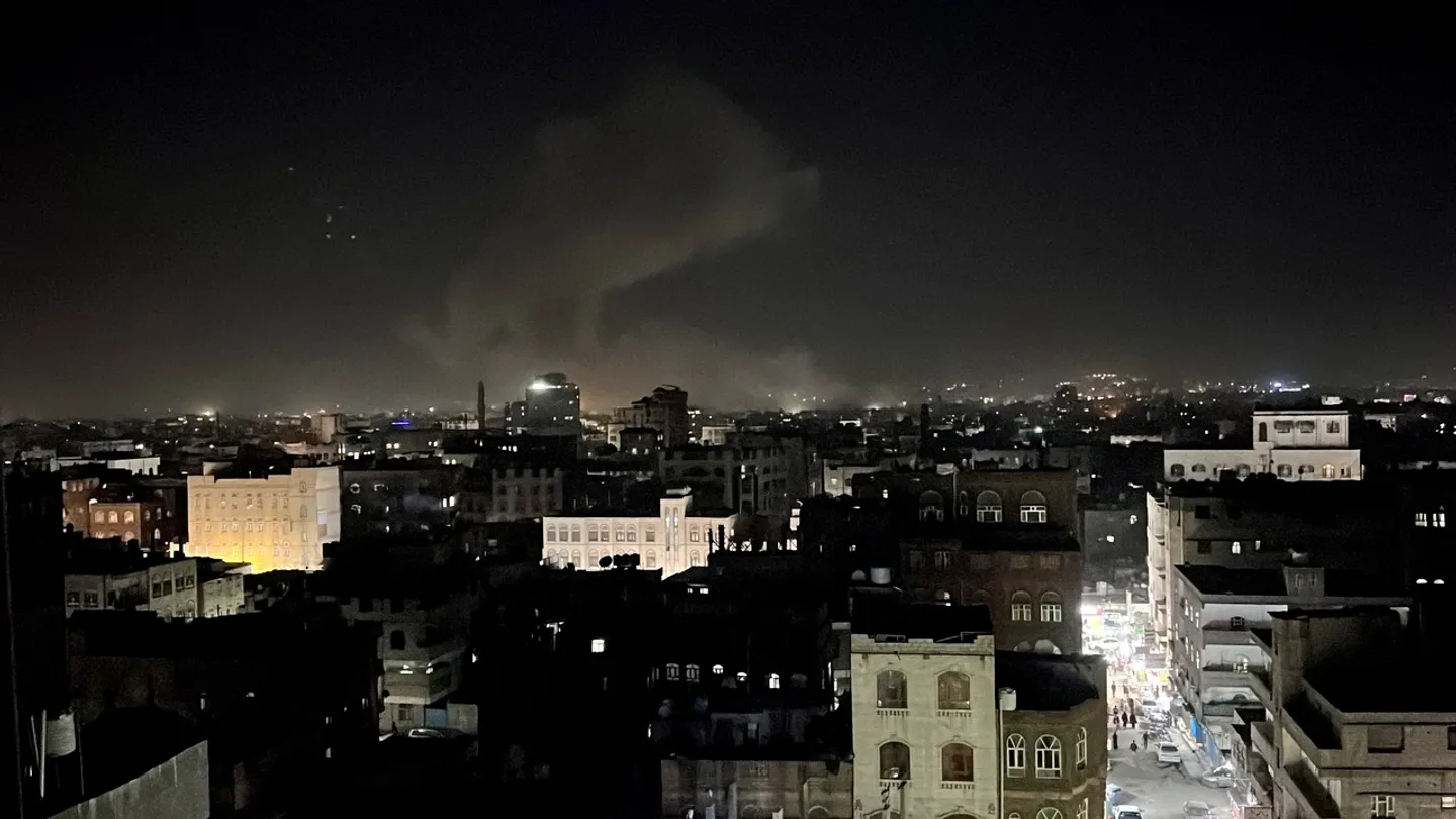 Yemen's Houthis claim they shot down another American drone as US strikes pound country