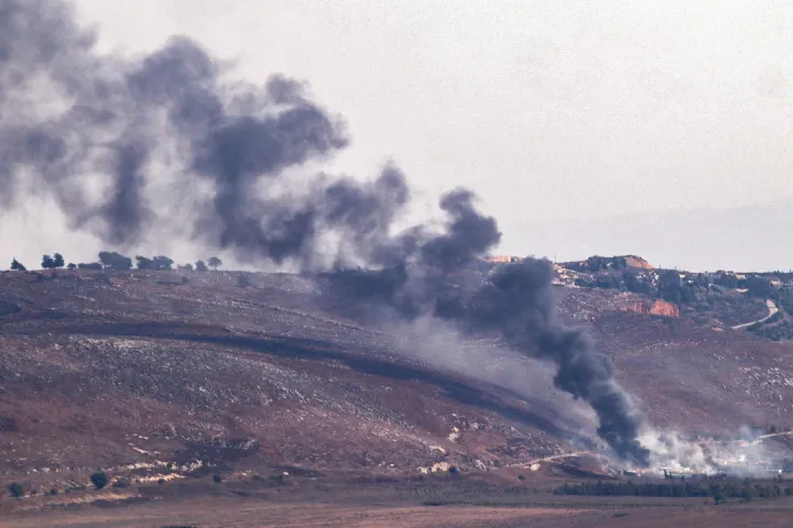 Lebanese army says Israel fired at troops near border