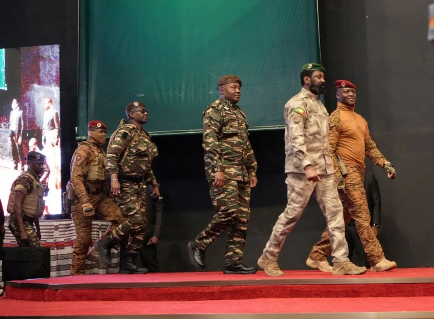 Sahel bloc foreign ministers to visit Moscow for talks with their Russian counterpart