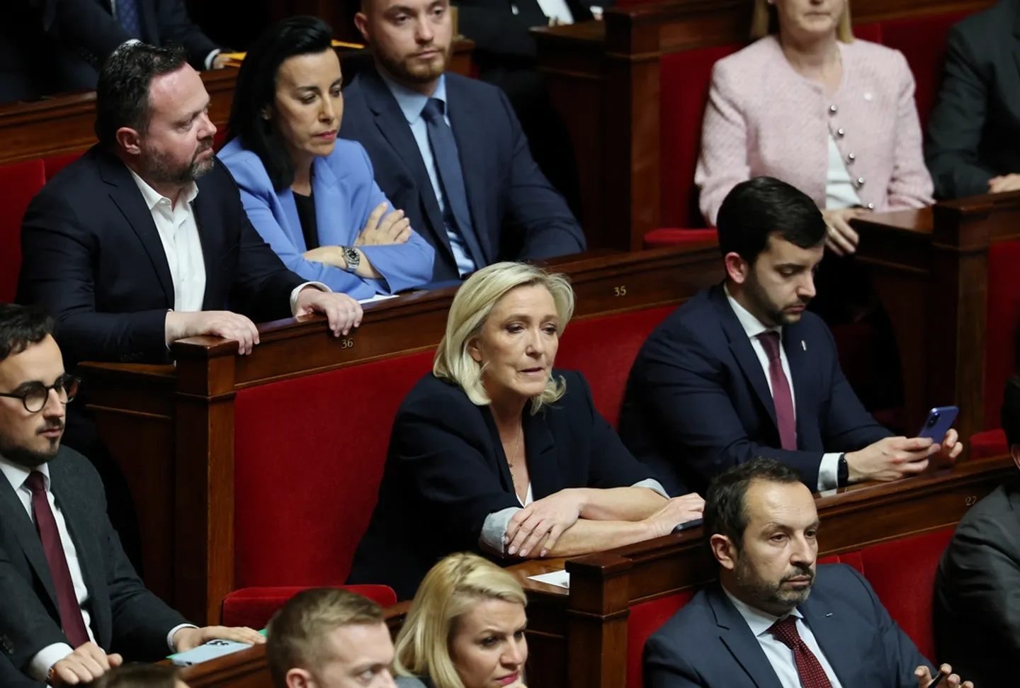 Procureur général: la condamnation de Marine Le Pen n'est pas une décision politique mais judiciaire