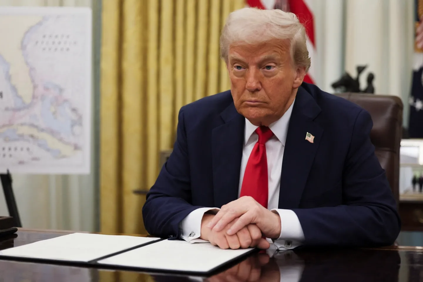 Trump establishes new office to speed up investments, manage CHIPS Act